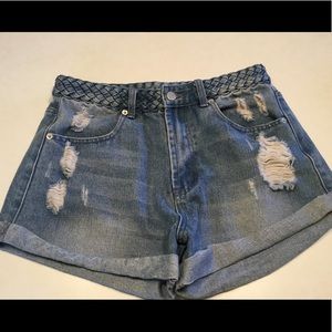 American Threads jean shorts